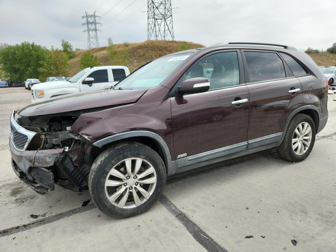 KIA SORENTO BA 2011