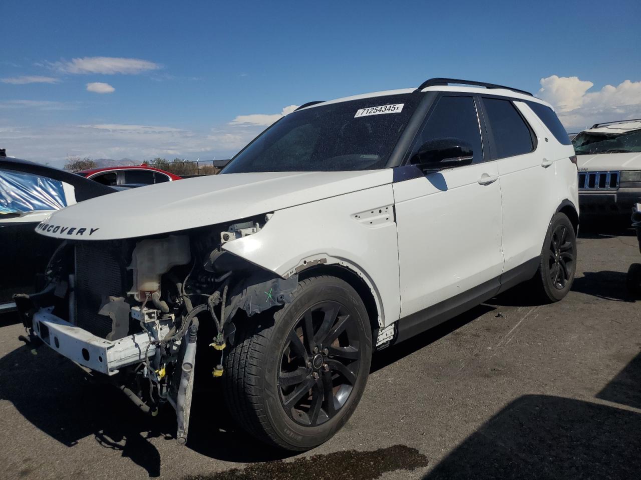 LAND ROVER DISCOVERY 2017