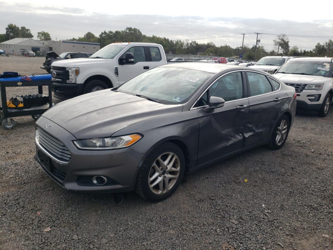 FORD FUSION SE 2013