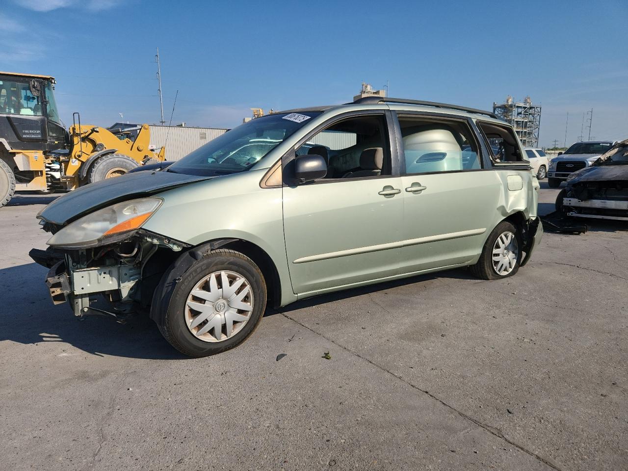 TOYOTA SIENNA CE 2007