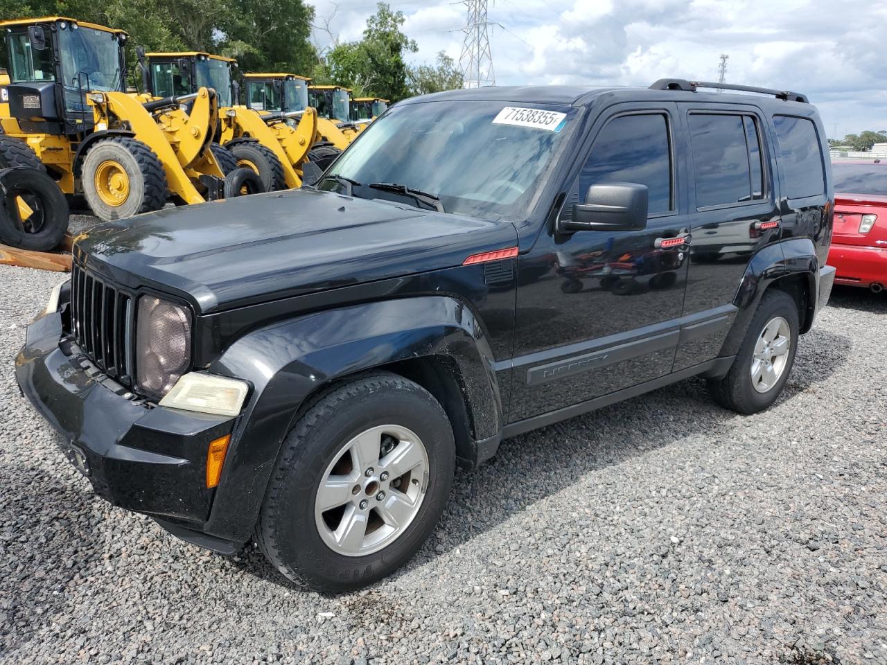 JEEP LIBERTY SP 2012