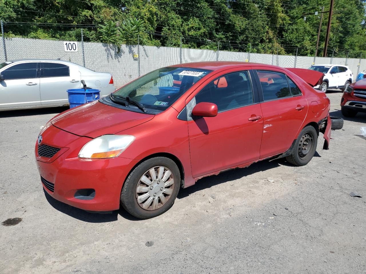 TOYOTA YARIS 2010