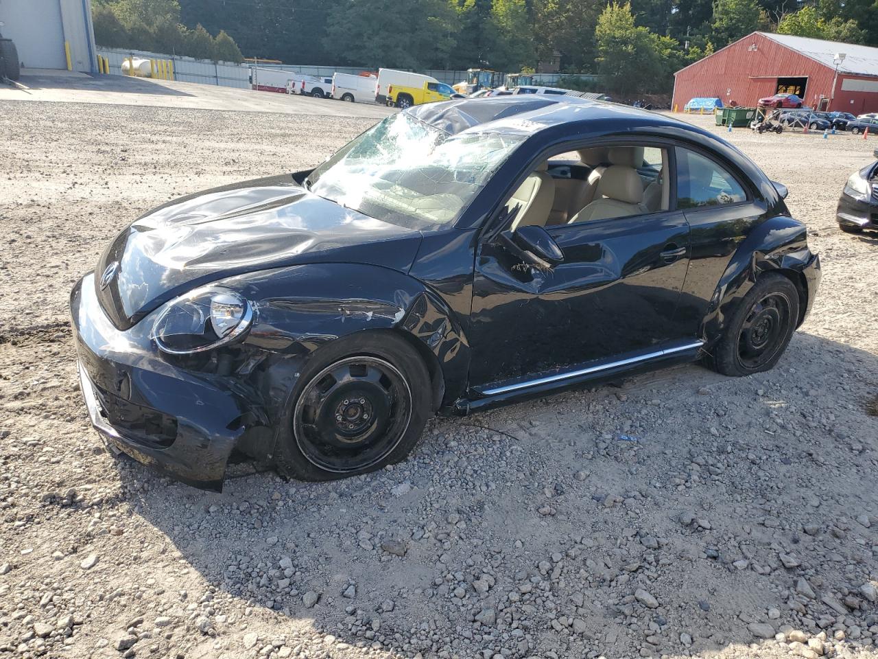 VOLKSWAGEN BEETLE SE 2016