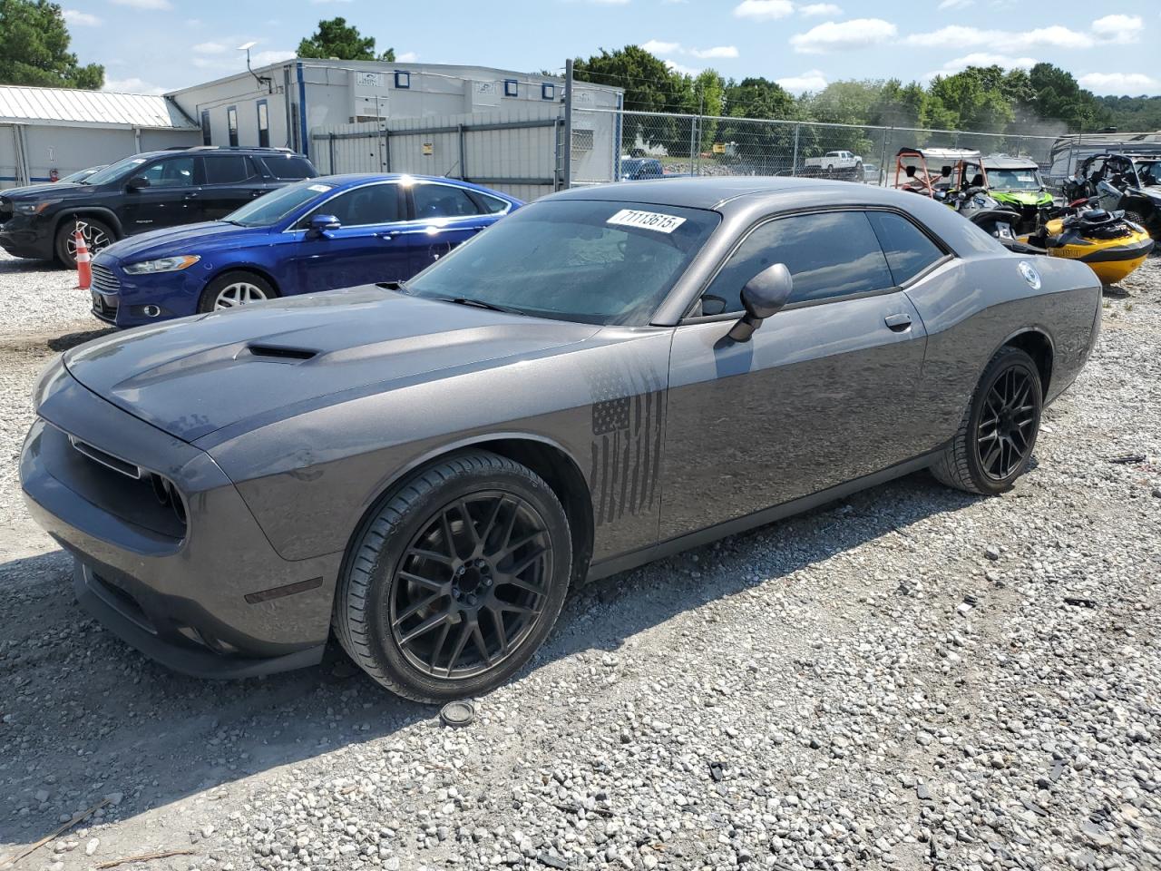 DODGE CHALLENGER 2015