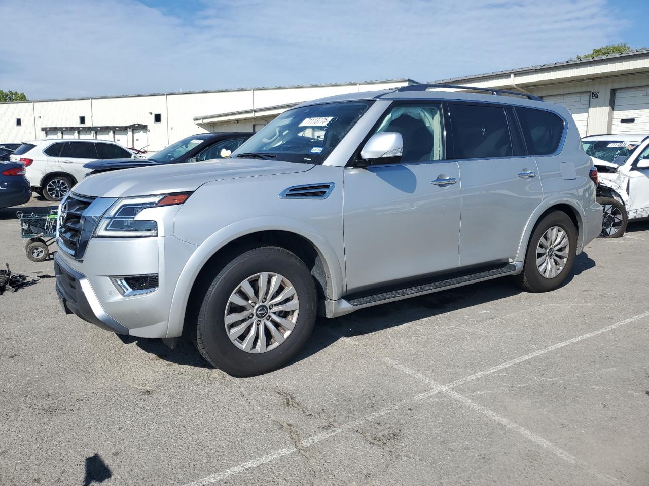 NISSAN ARMADA S 2023