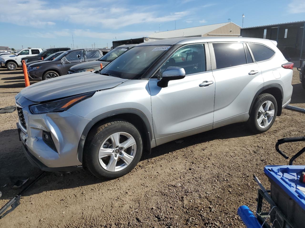 TOYOTA HIGHLANDER 2023