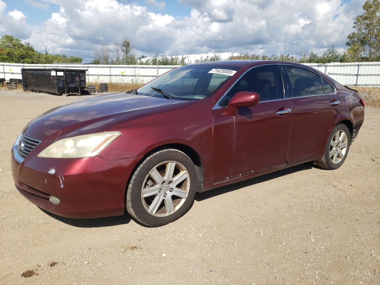 LEXUS ES 2008