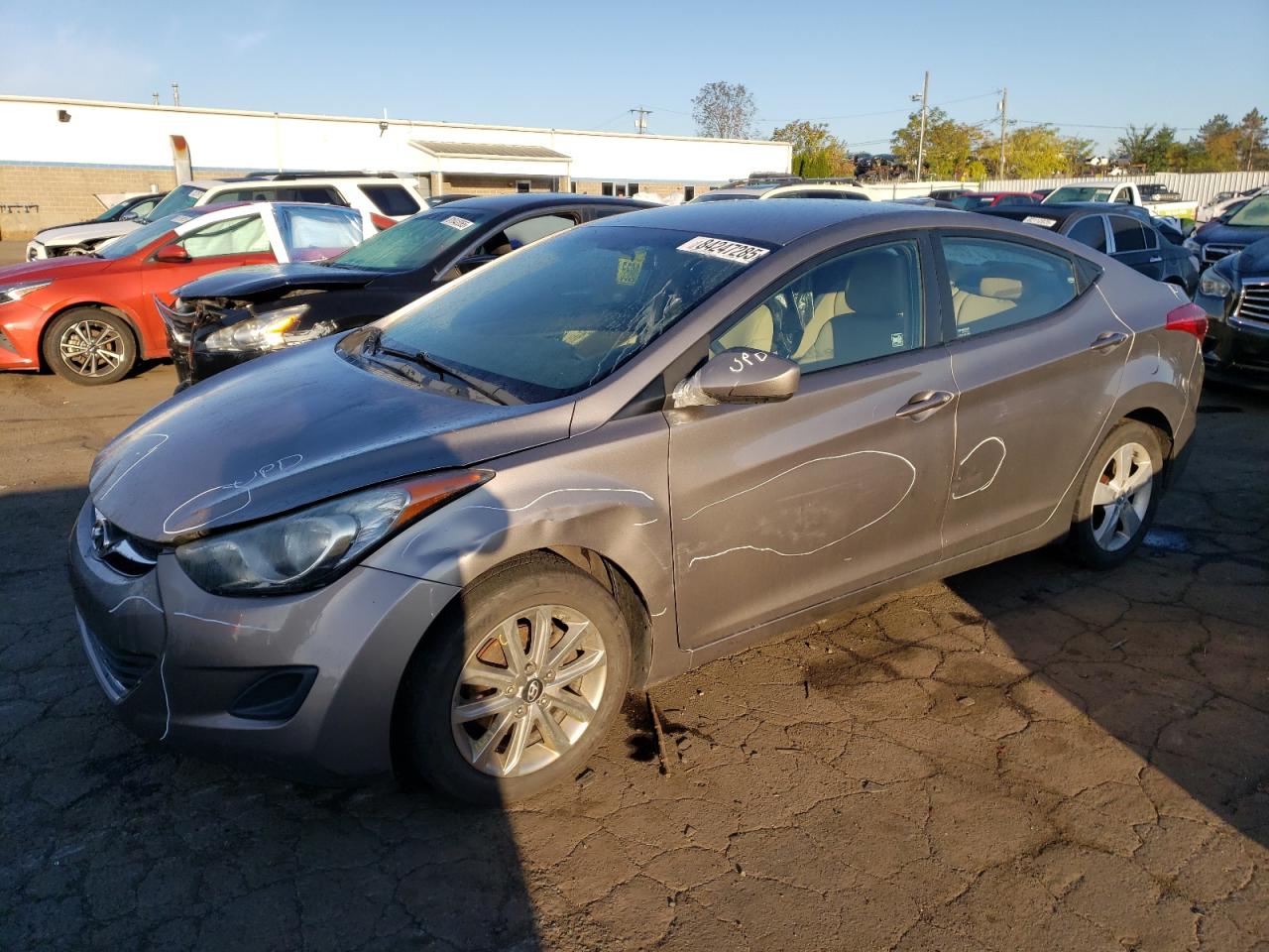 HYUNDAI ELANTRA GL 2011