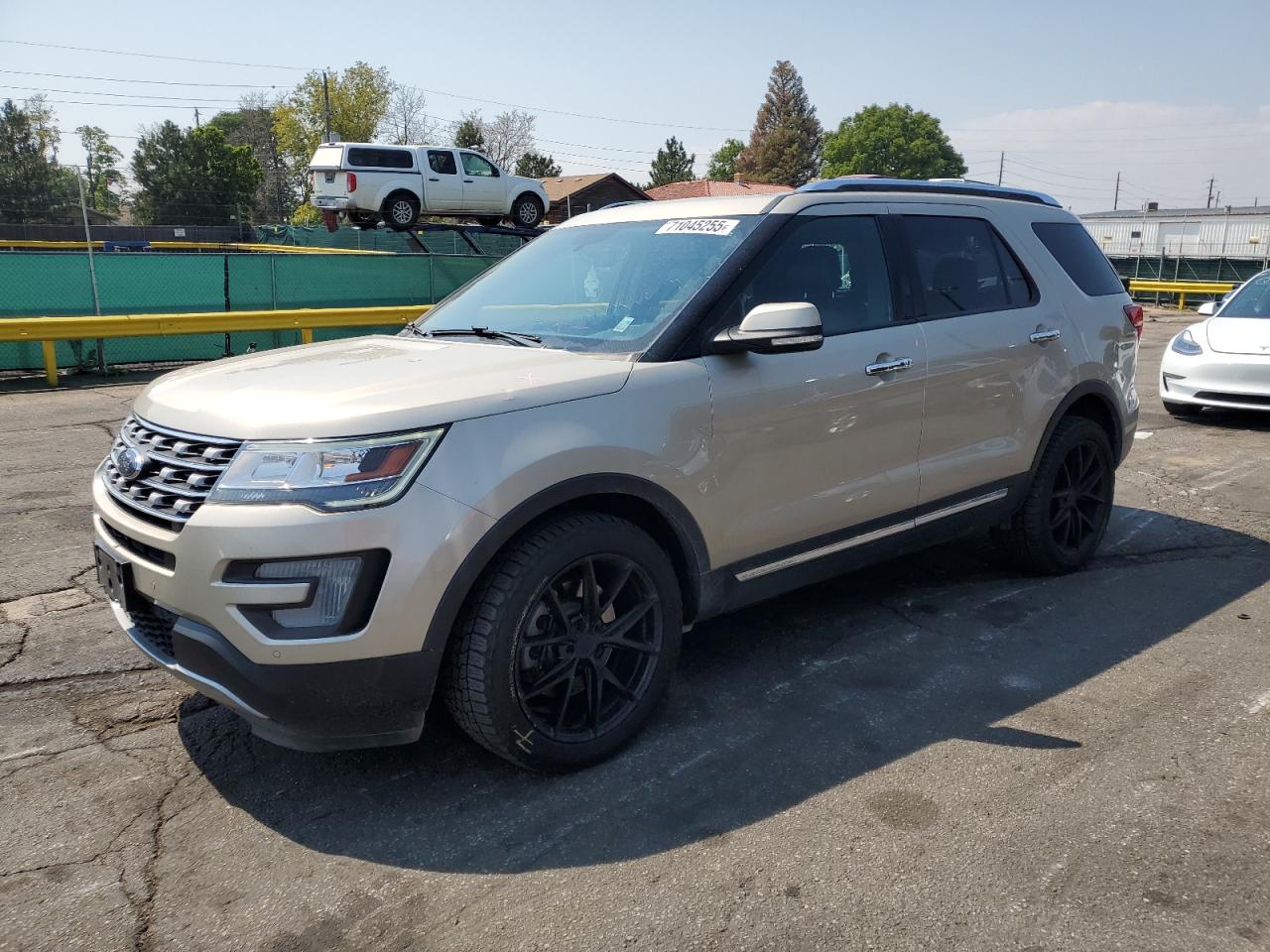 FORD EXPLORER LIMITED 2017