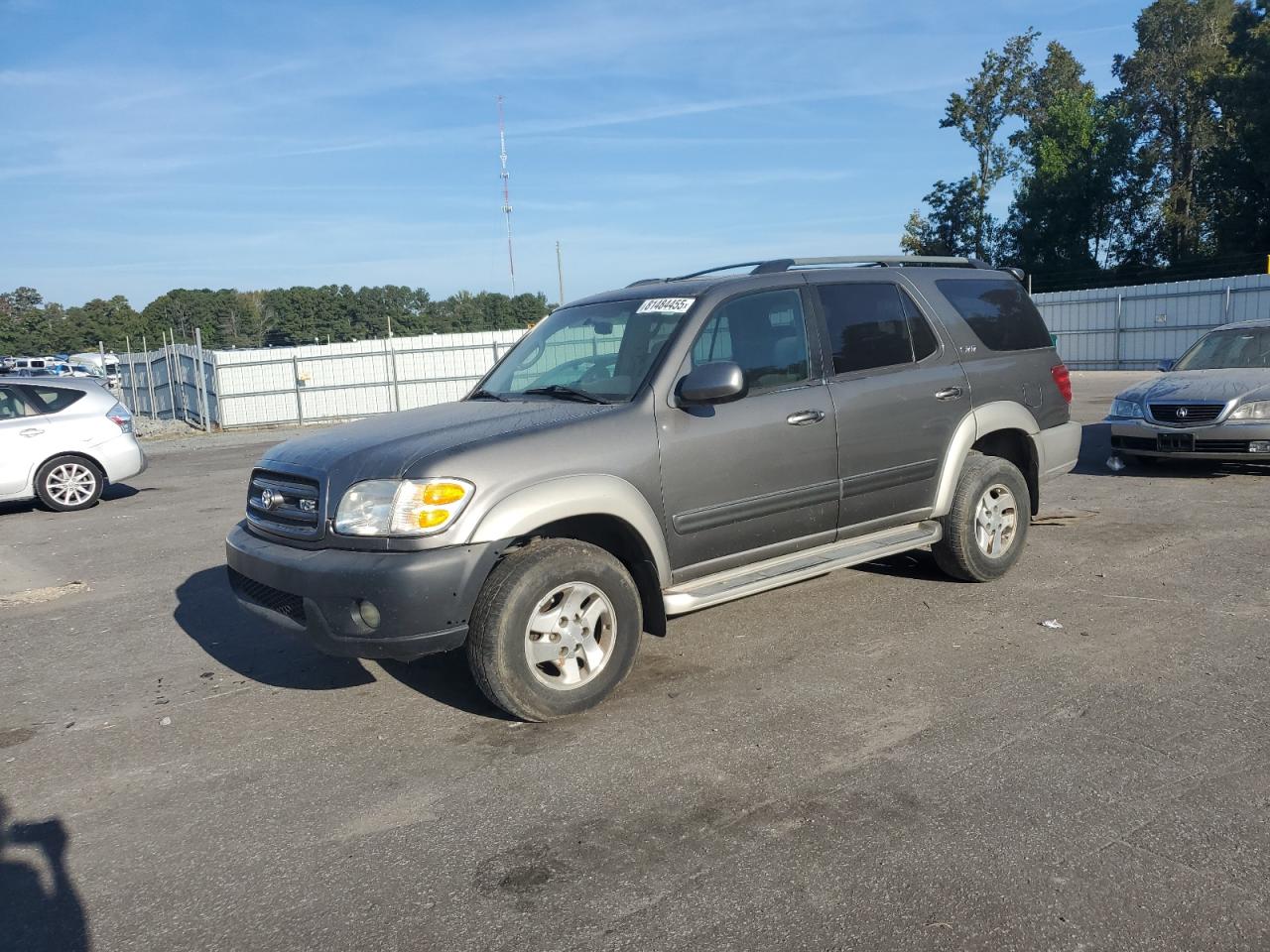 TOYOTA SEQUOIA SR 2004