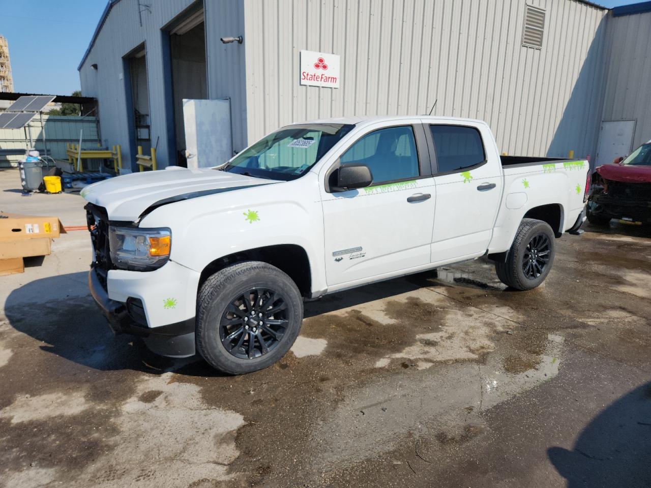 GMC CANYON ELE 2021