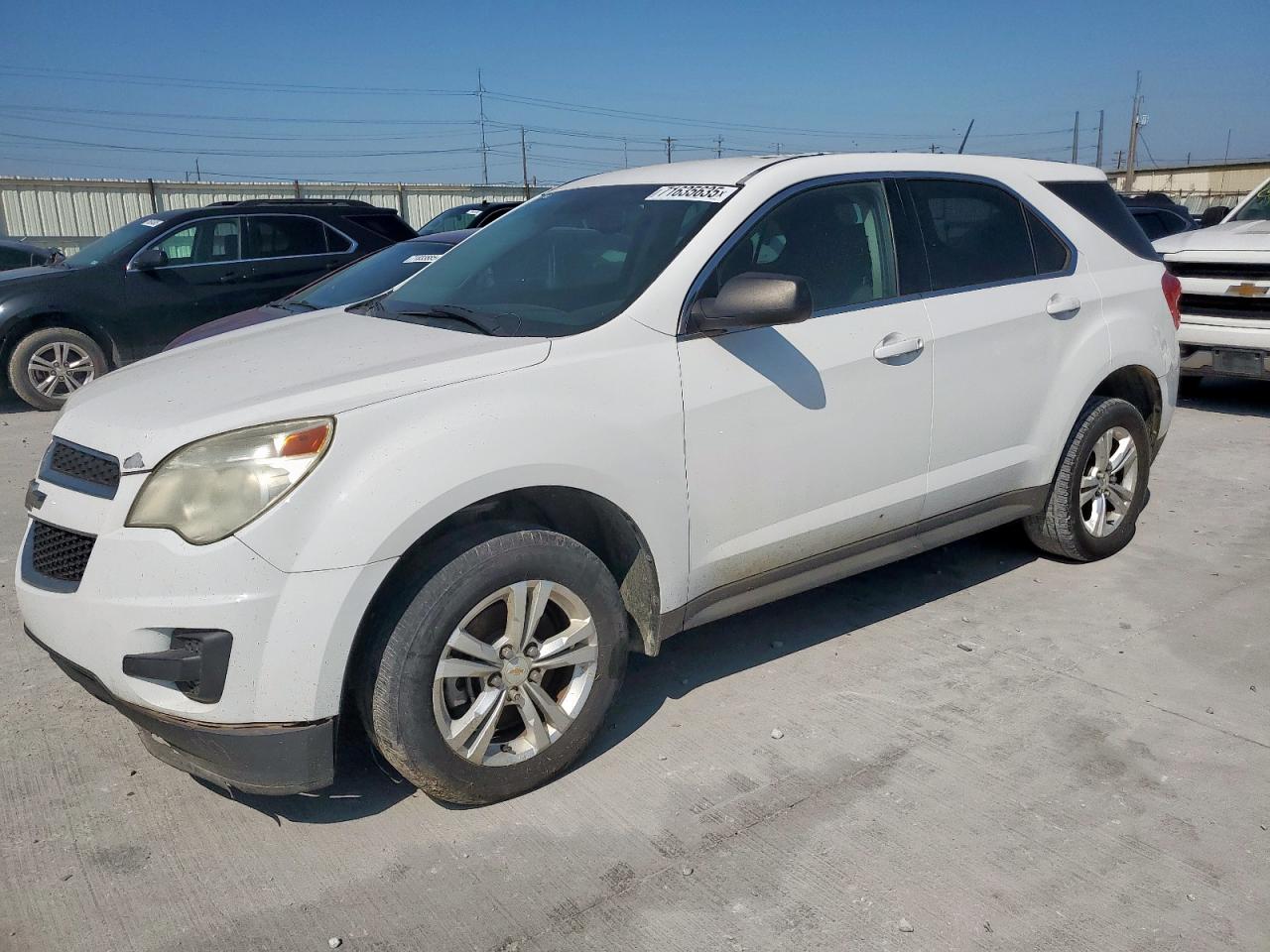 CHEVROLET EQUINOX LS 2014