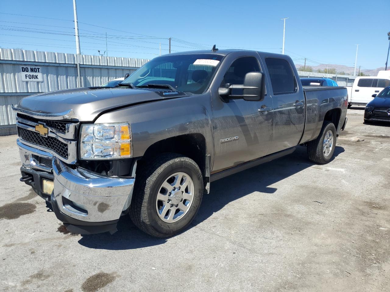 CHEVROLET SILVERADO 2012