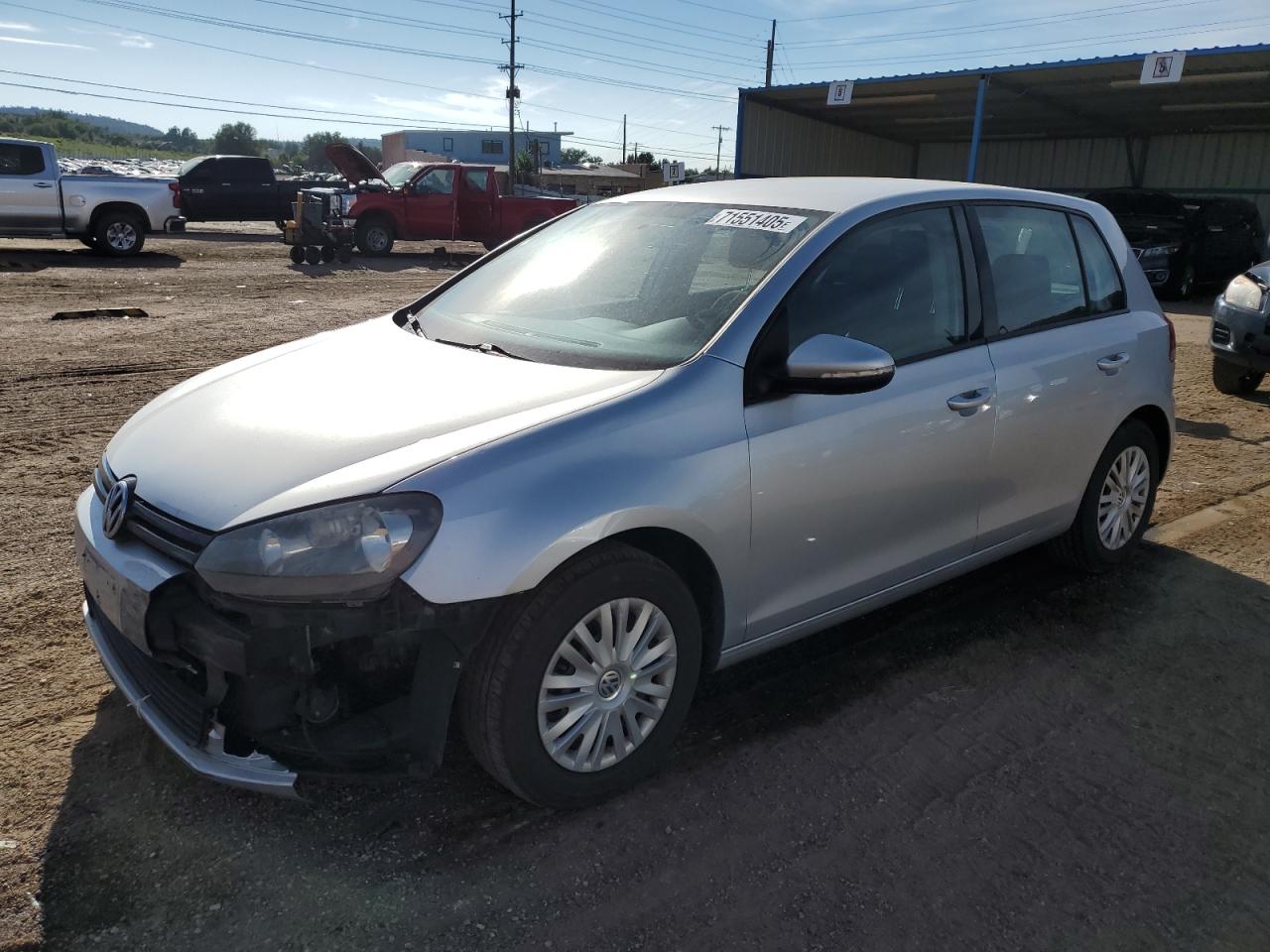 VOLKSWAGEN GOLF 2011