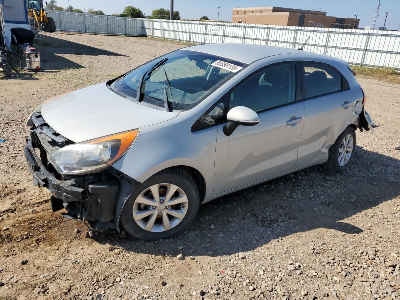 KIA RIO EX 2013