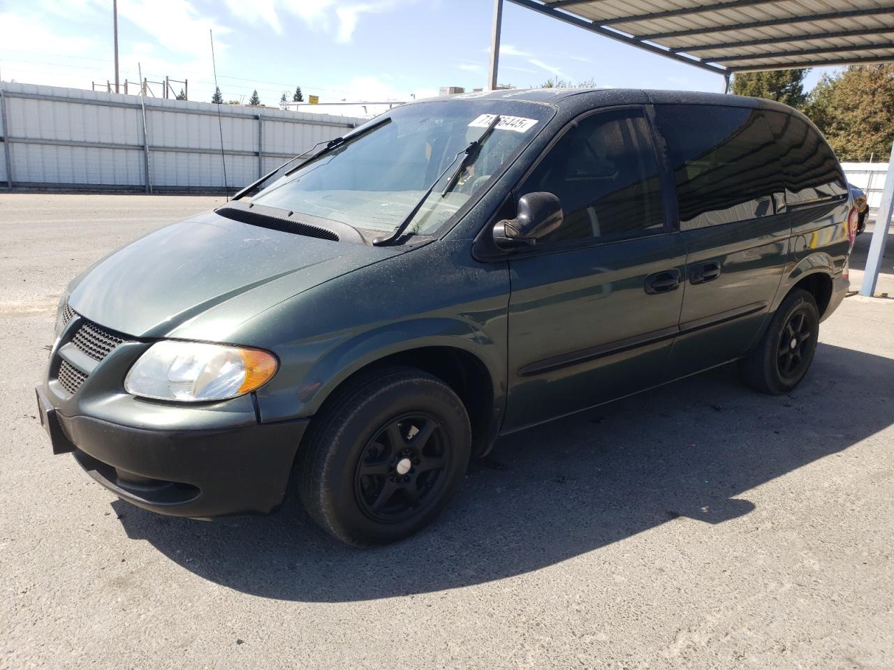 DODGE CARAVAN SE 2001