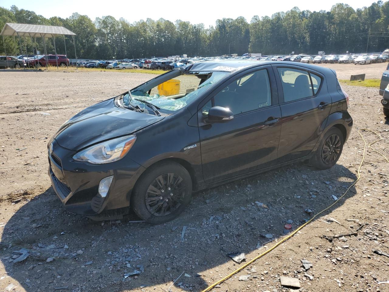 TOYOTA PRIUS C 2016