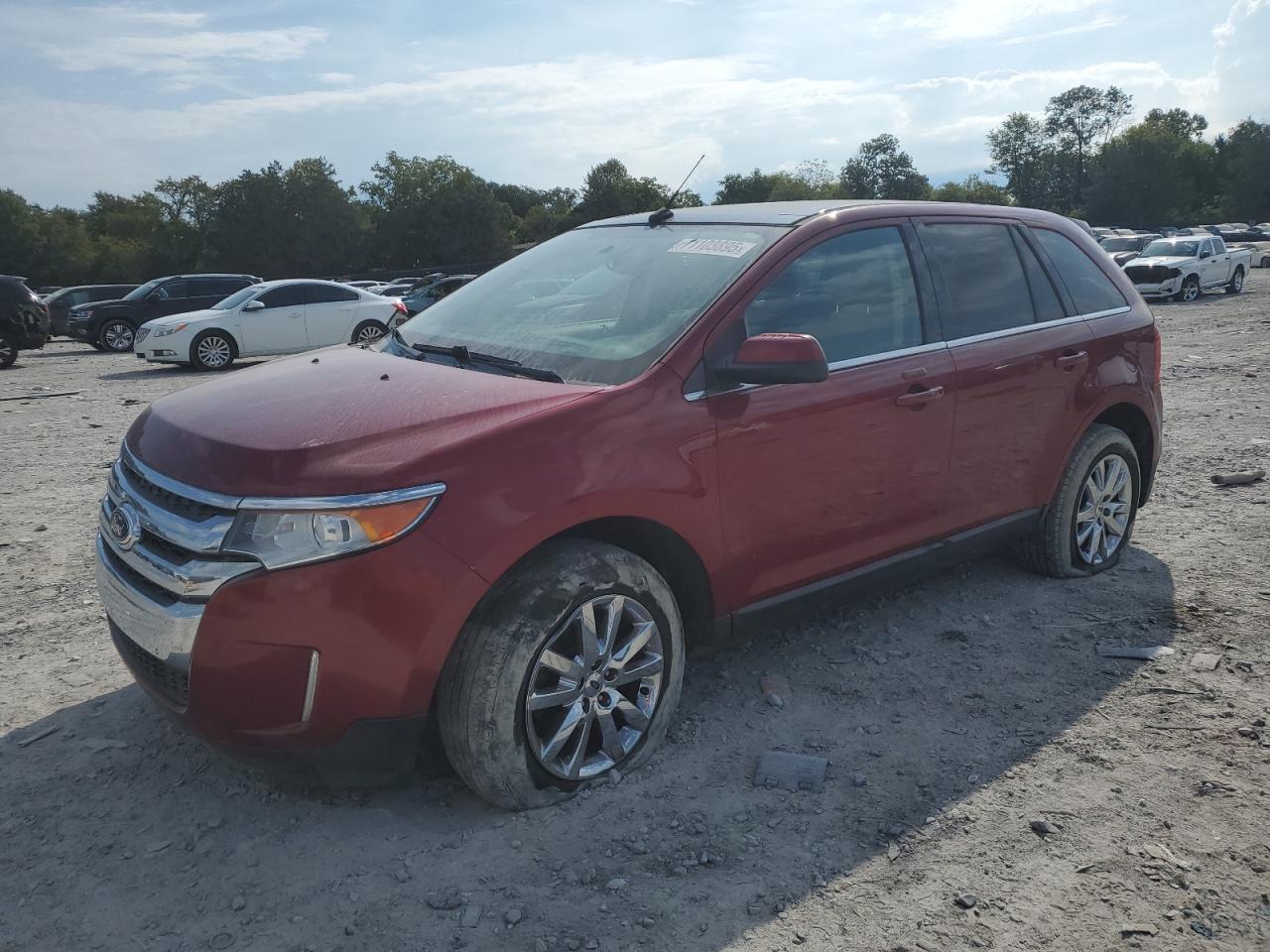 FORD EDGE LIMIT 2013