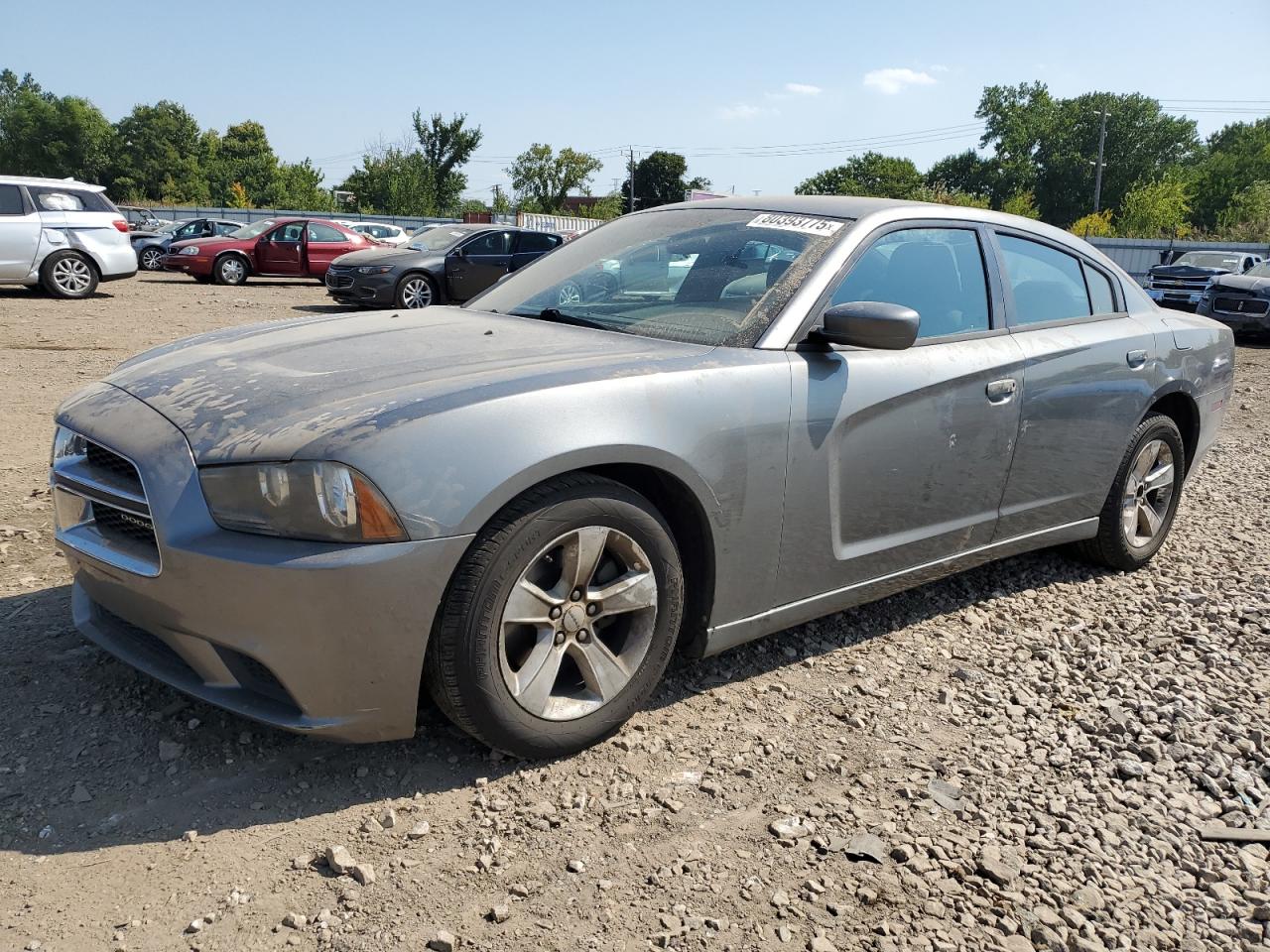 DODGE CHARGER 2012