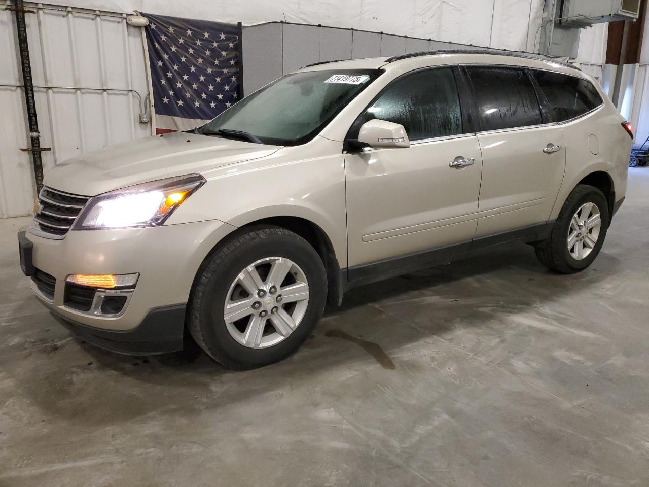 CHEVROLET TRAVERSE L 2014