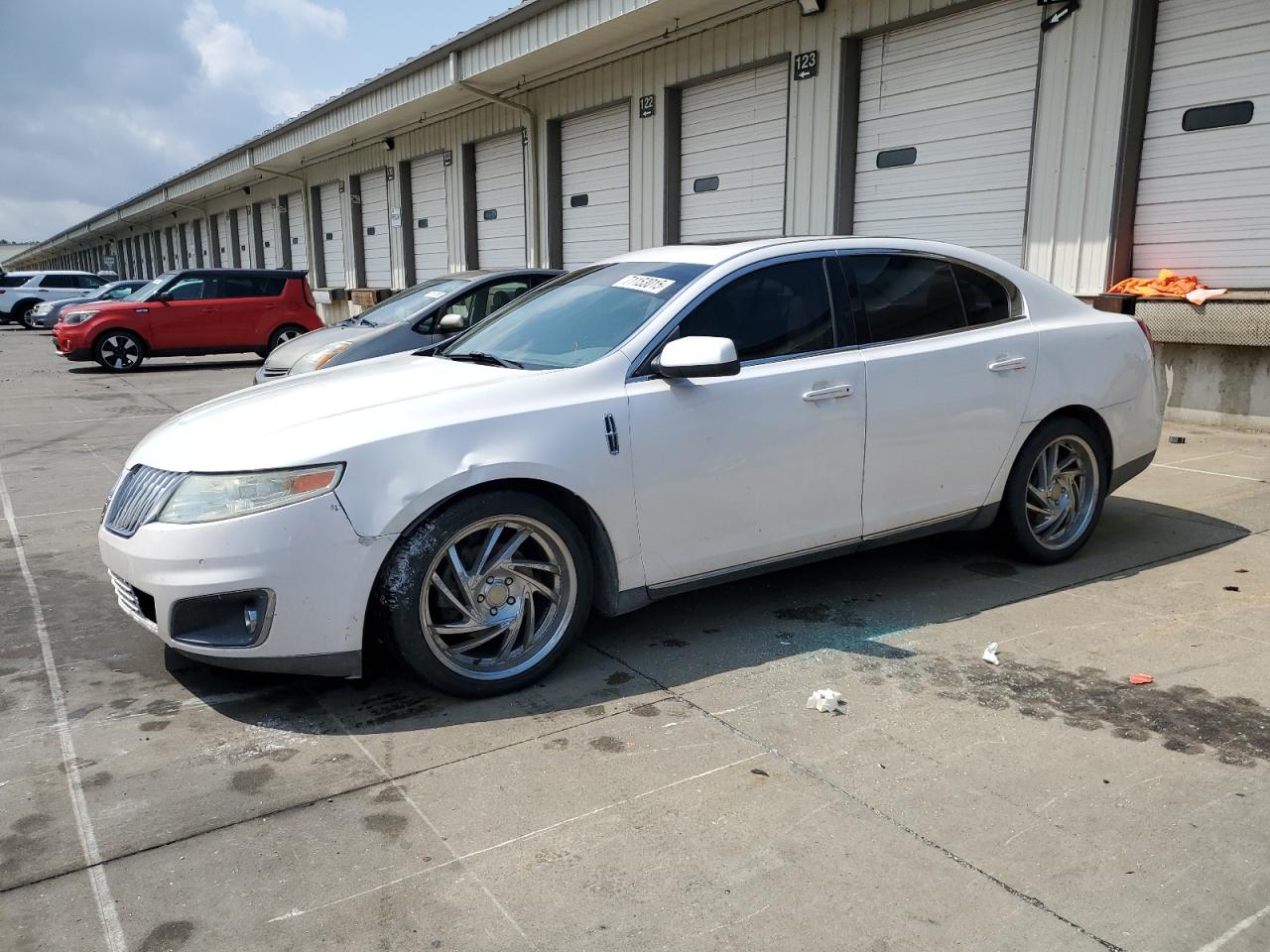 LINCOLN MKS 2011
