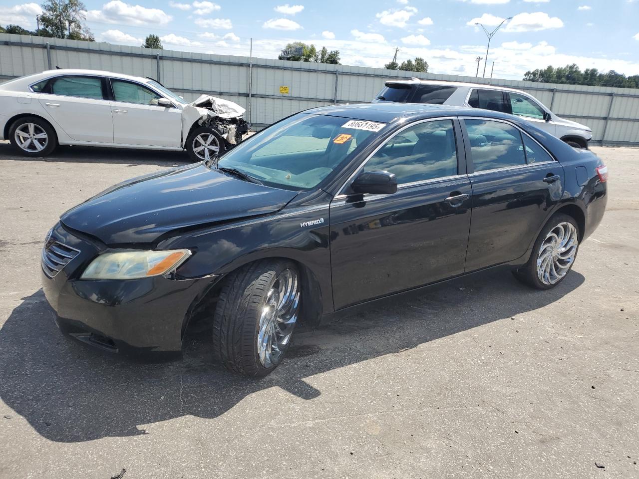 TOYOTA CAMRY HYBRID 2007