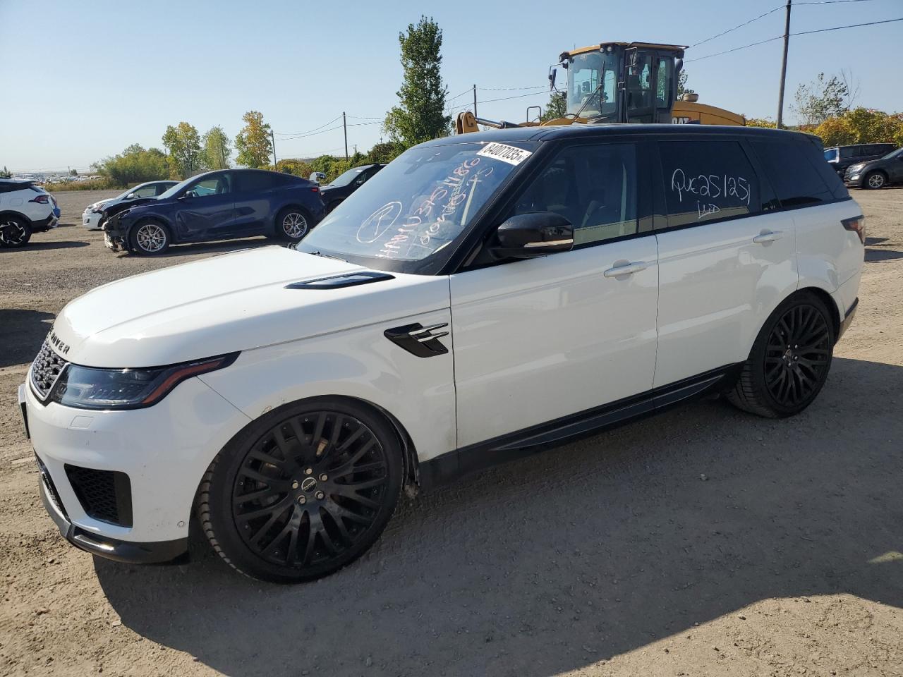 LAND ROVER RANGE ROVE 2018