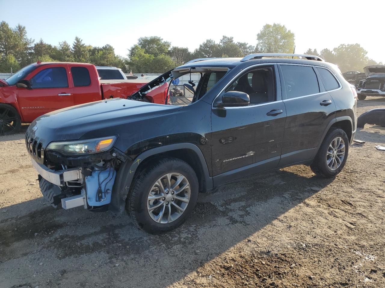 JEEP CHEROKEE L 2021