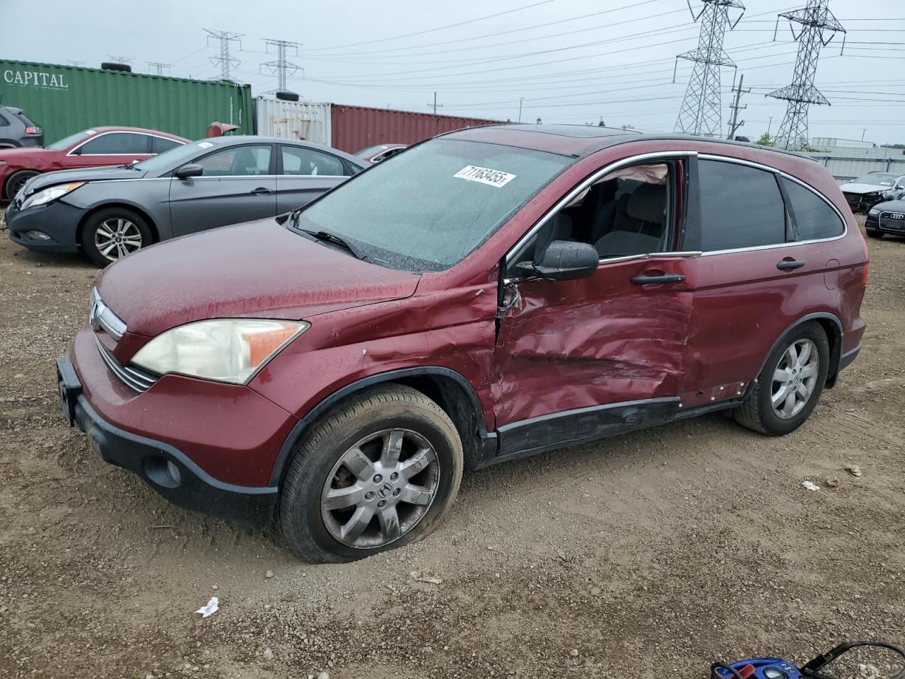 HONDA CR-V EX 2009