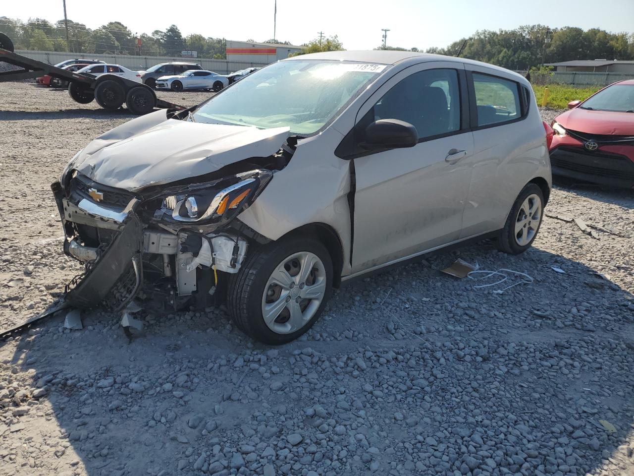 CHEVROLET SPARK LS 2021