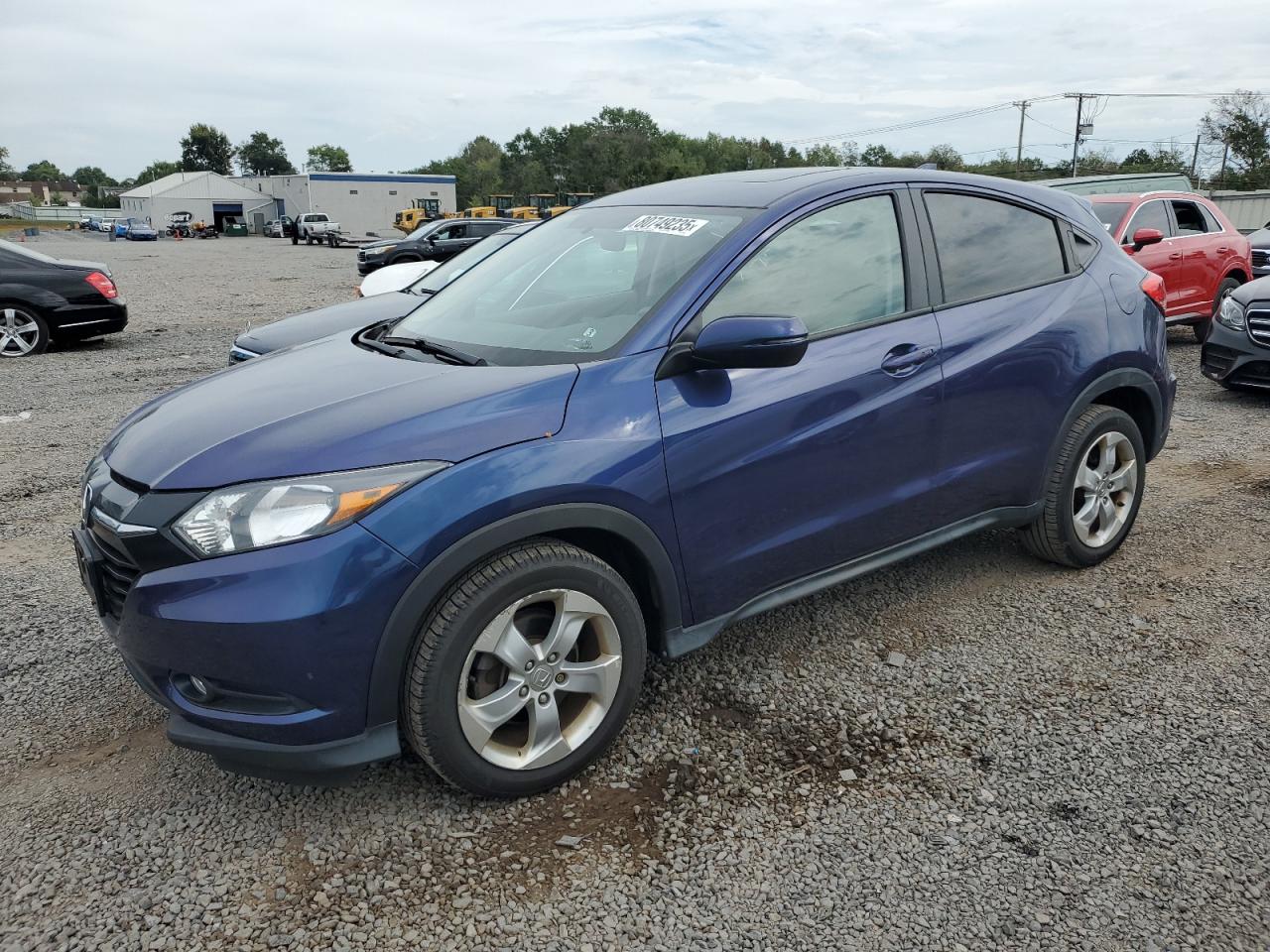 HONDA HR-V EX 2016