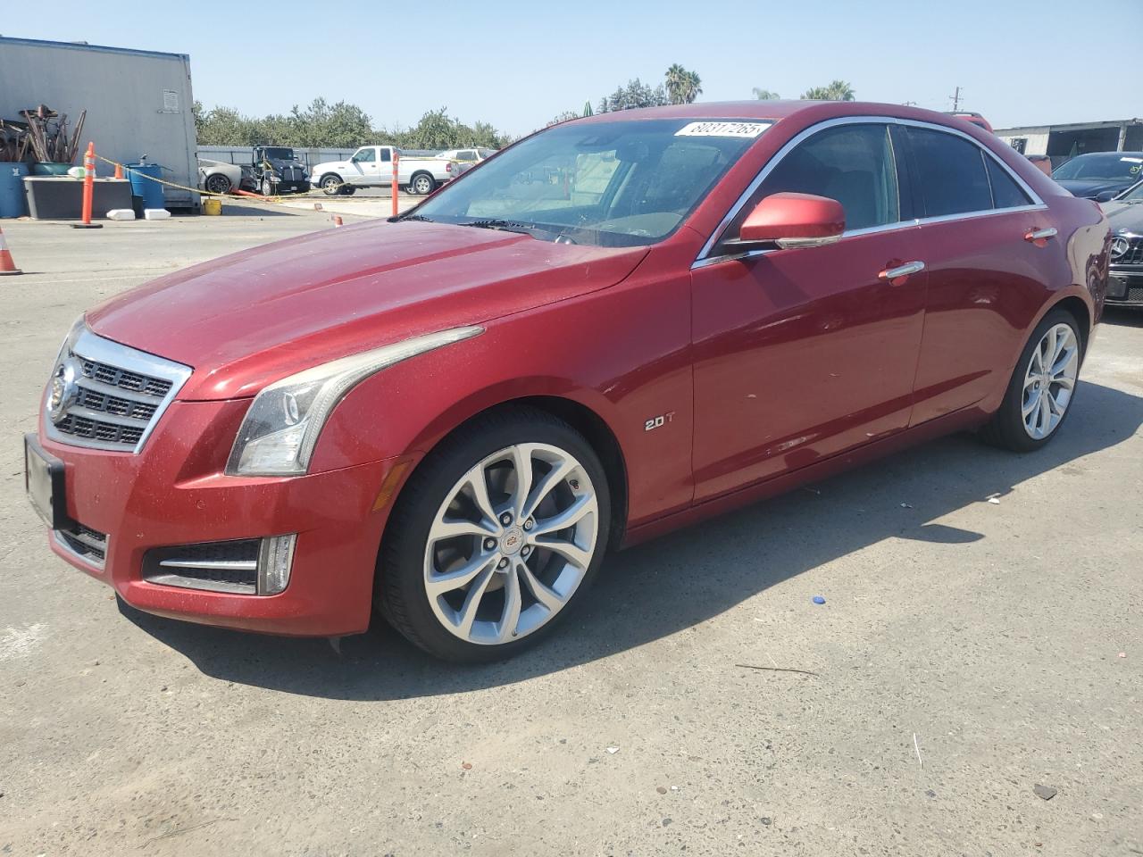 CADILLAC ATS PERFOR 2014