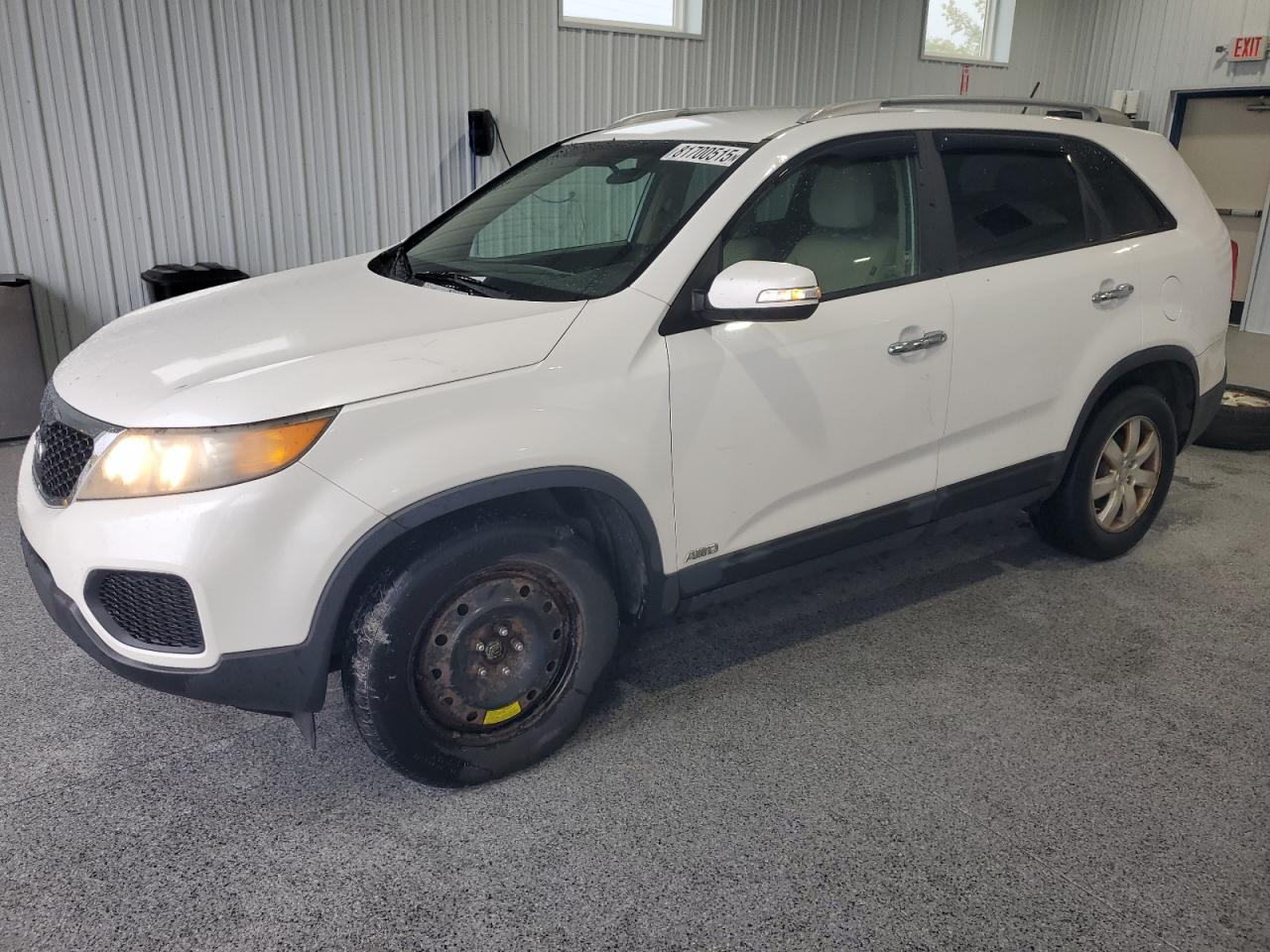 KIA SORENTO BA 2011
