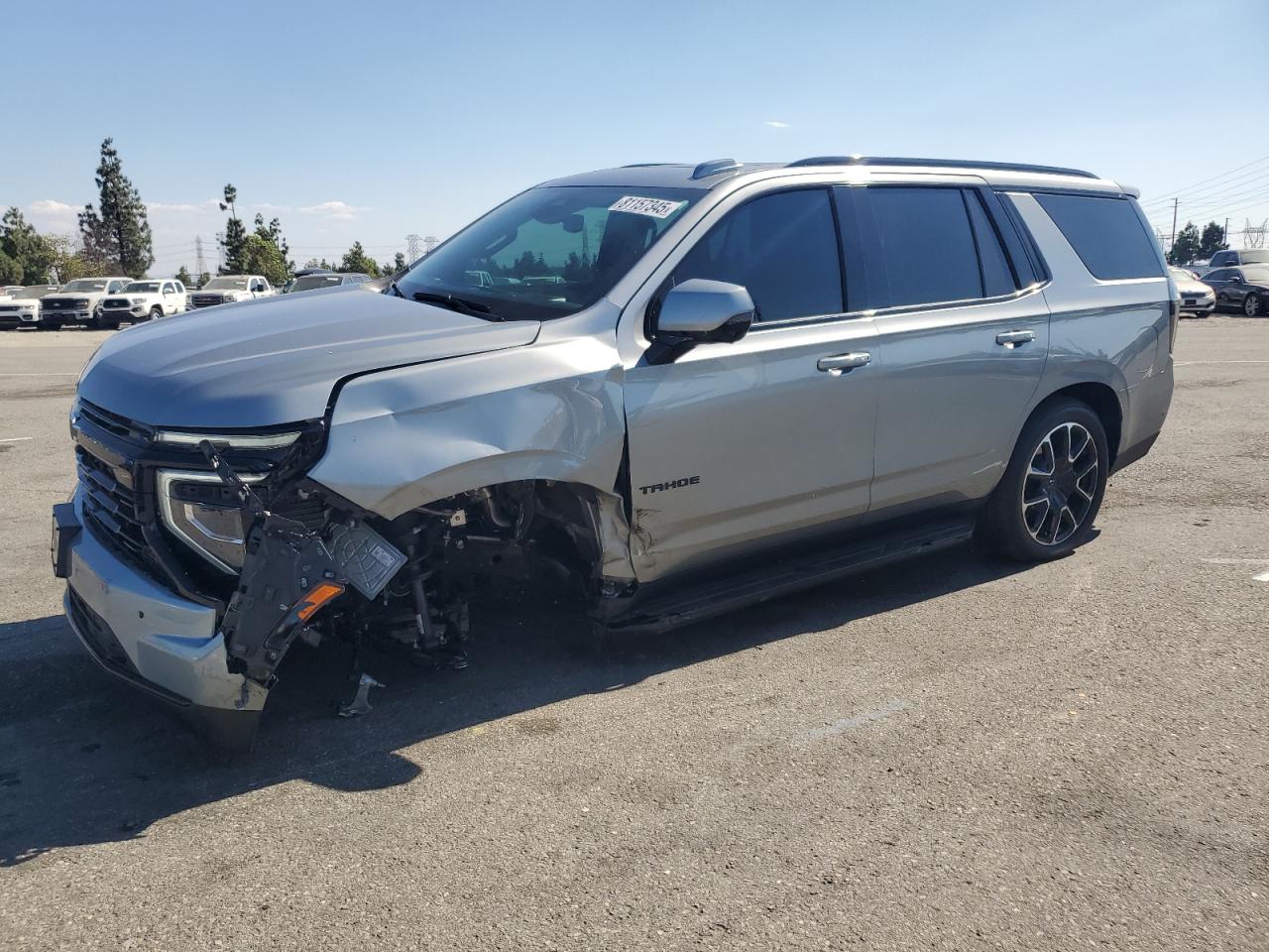 CHEVROLET TAHOE K150 2025