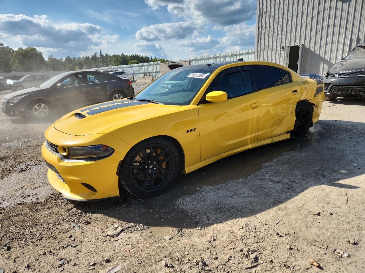DODGE CHARGER R/ 2018