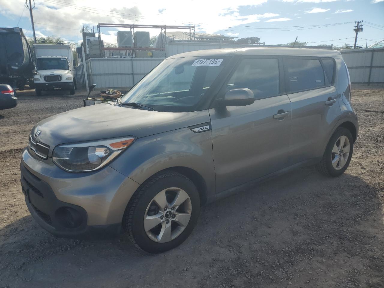 KIA SOUL 2017