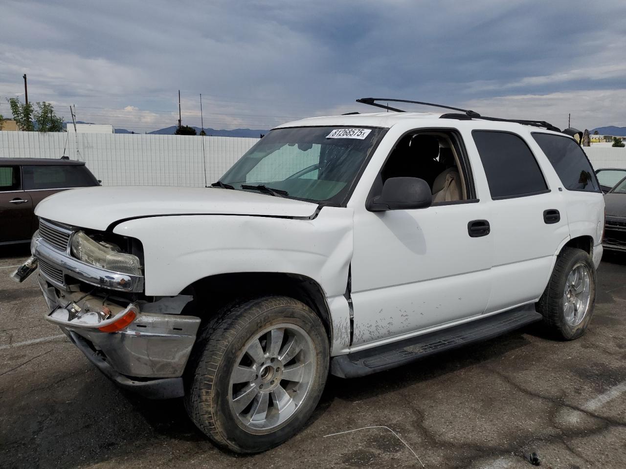 CHEVROLET TAHOE C150 2002