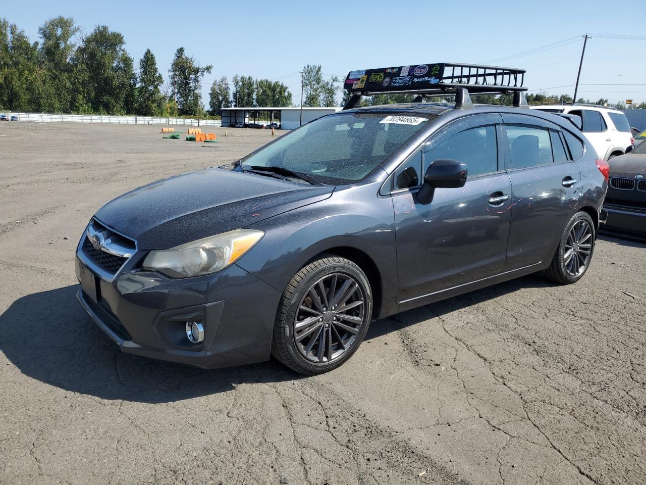 SUBARU IMPREZA LI 2013