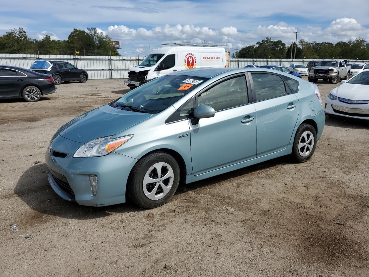 TOYOTA PRIUS 2015