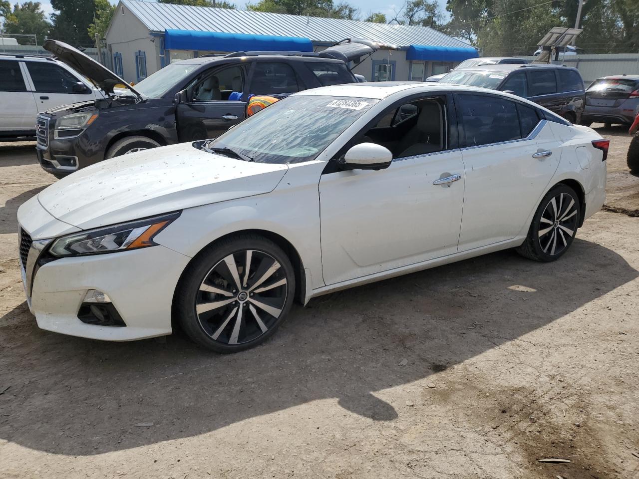 NISSAN ALTIMA PLA 2020