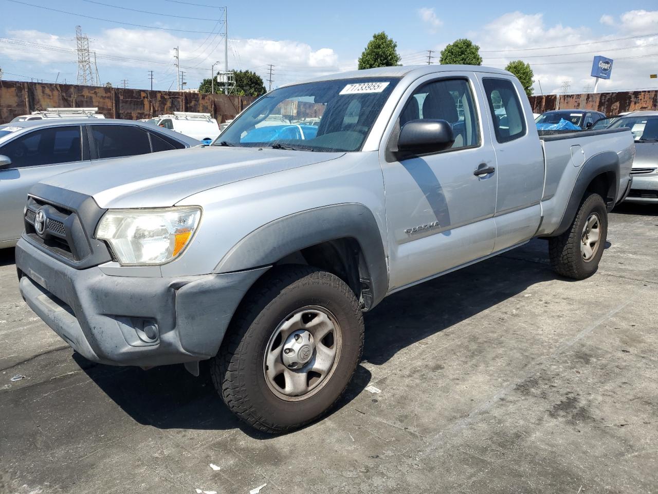 TOYOTA TACOMA 2013