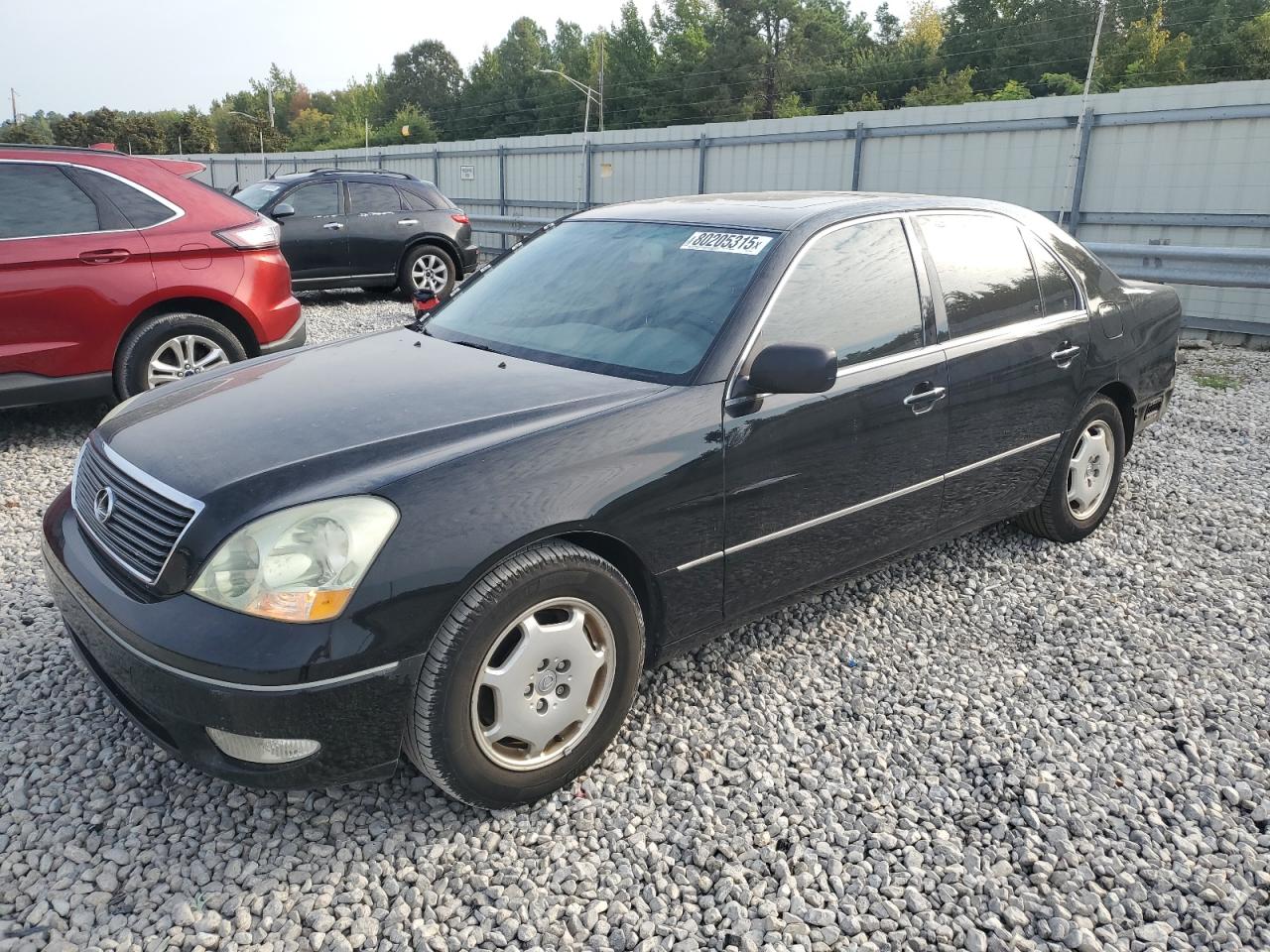 LEXUS LS 430 2002