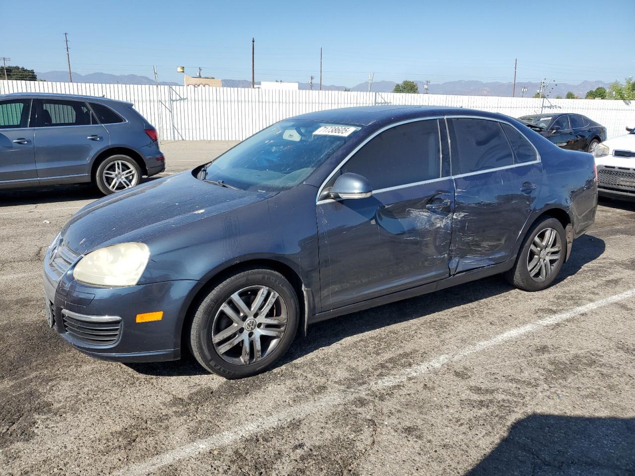 VOLKSWAGEN JETTA 2.5 OPTION PACKAGE 1 2006
