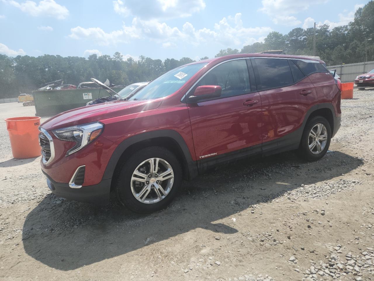 GMC TERRAIN SL 2020