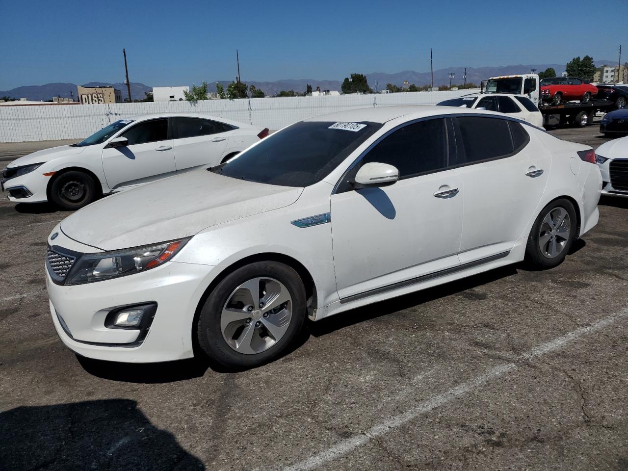 KIA OPTIMA HYBRID 2014