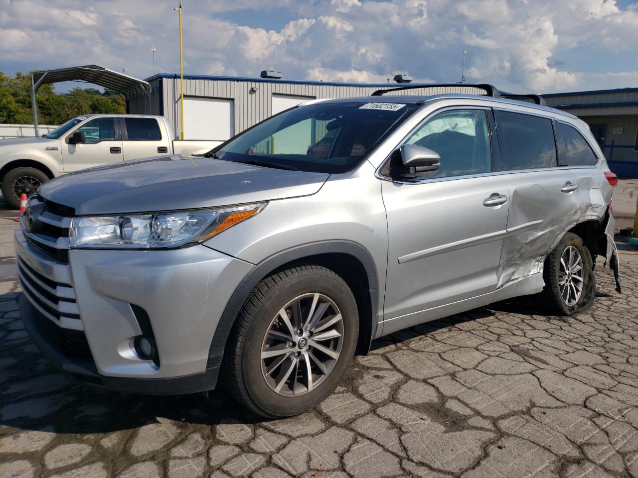 TOYOTA HIGHLANDER 2018