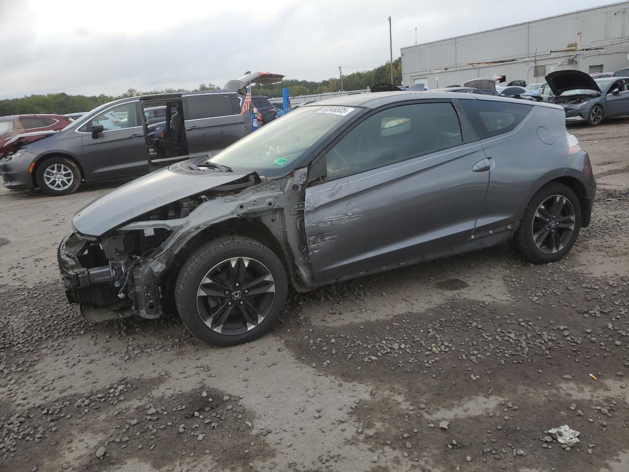HONDA CR-Z EX 2014