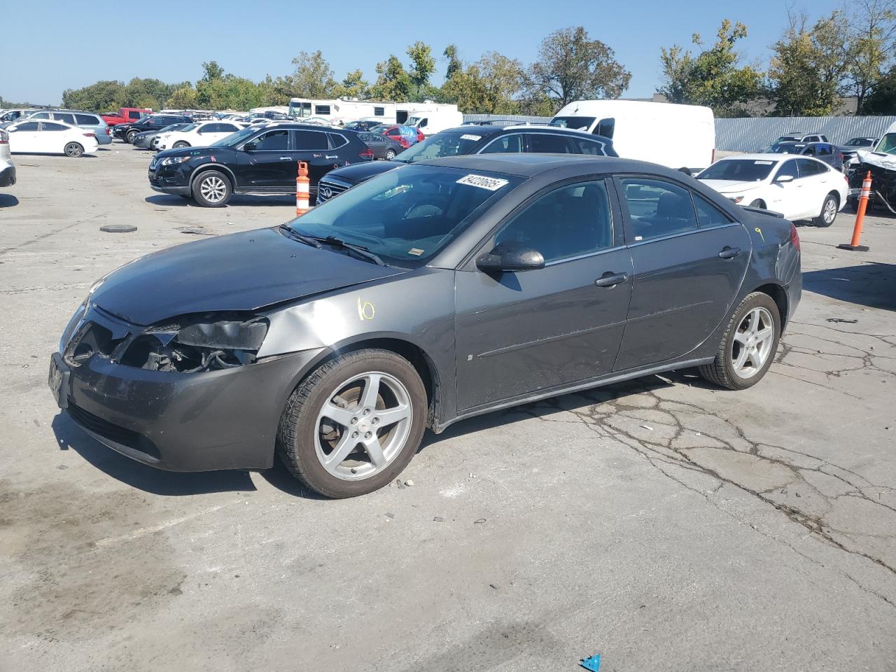 PONTIAC G6 BASE 2007