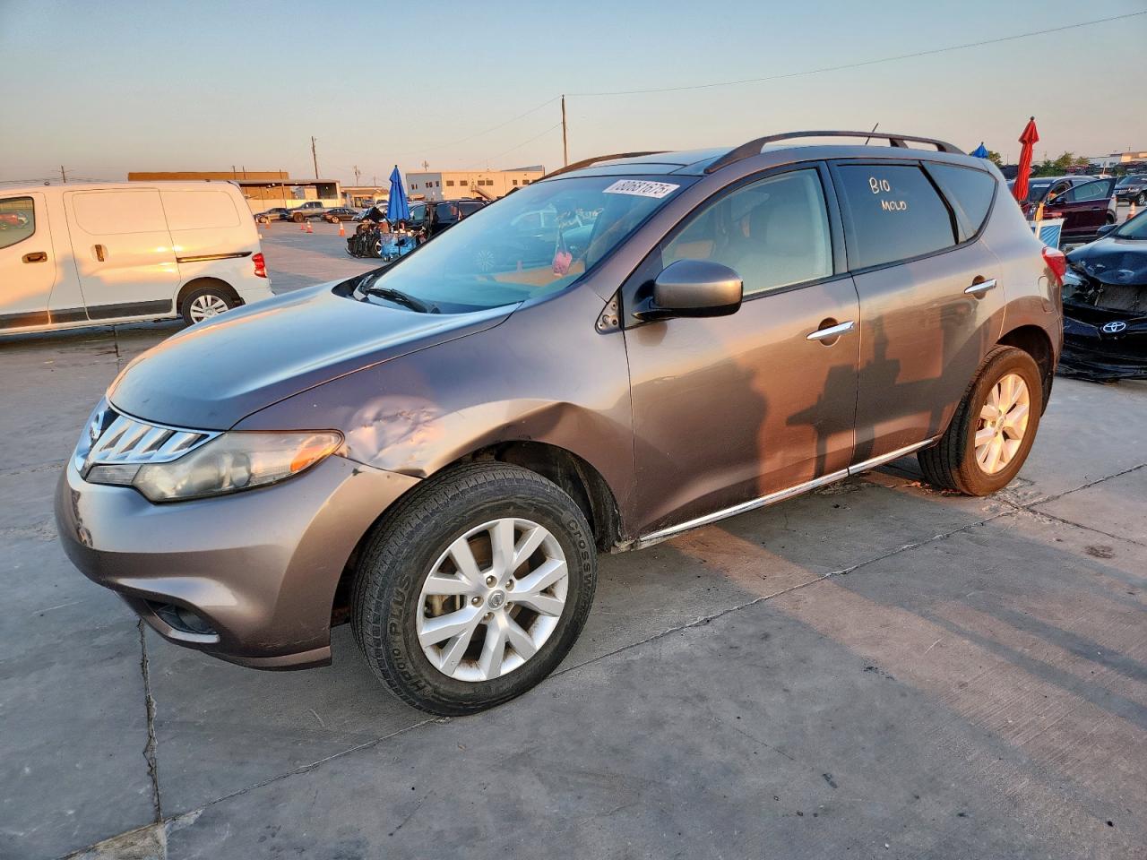 NISSAN MURANO 2011