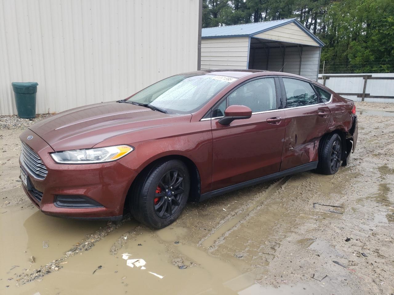 FORD FUSION S 2015